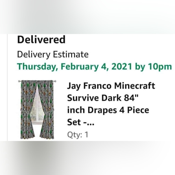 Official Minecraft window panels 42x84 - Picture 4 of 5